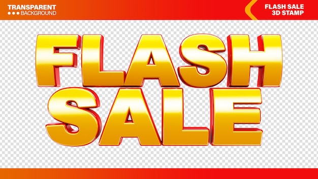 3d big sale flash sale super sale logo isolado para composições