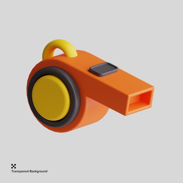 3D-Bild des Pfeifensymbols