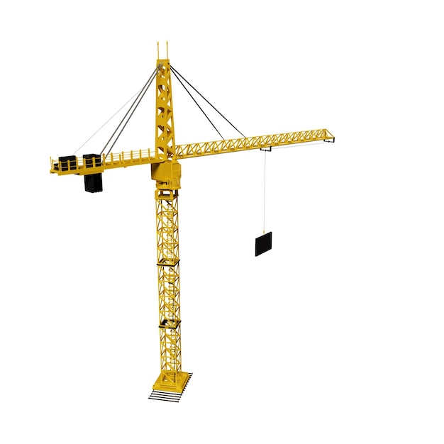 3D-Bild von Baugeräten