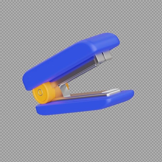 3d-bild von stapler-pin