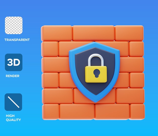 3D-Bilder der PSD-Firewall