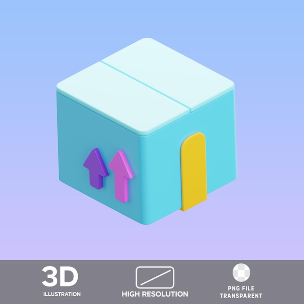 3D-Bildung der PSD-Verpackung