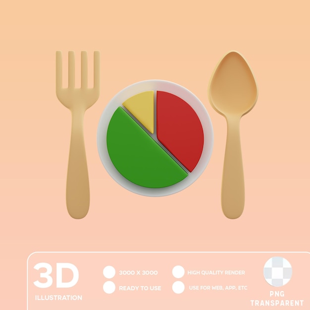 PSD 3d-bildung des psd-teils