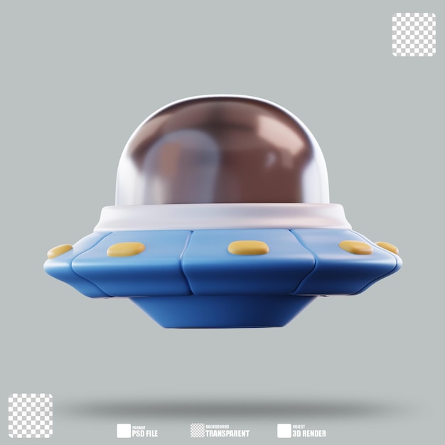 3D-Bildung von Ufo 2