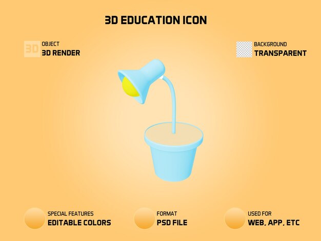 3d-bildungs-ikonen-studien-lichtpot