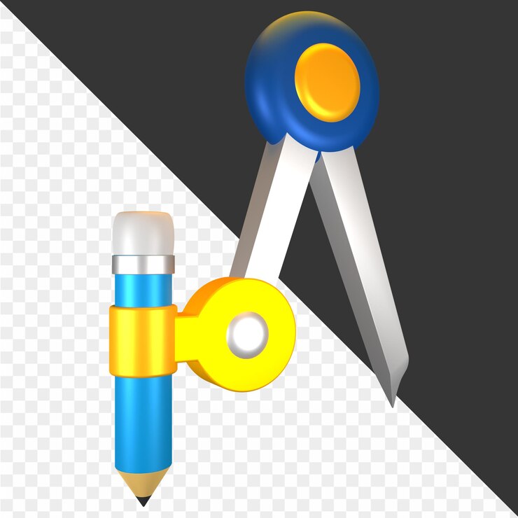 PSD 3d-bildungsbilder