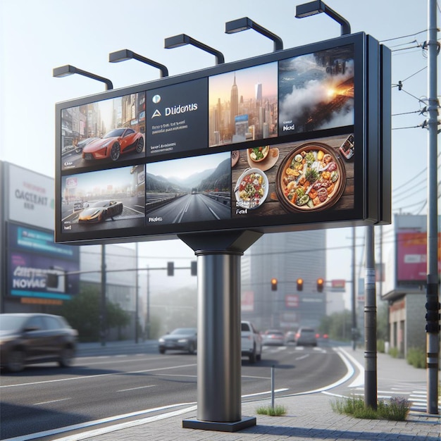 3D-Billboard-Mockups in jeder Dimension präsentieren