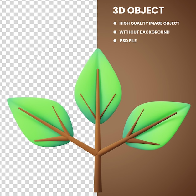 PSD 3d-blatt