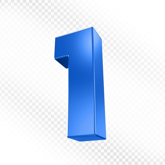 3D-Blau Nummer 1
