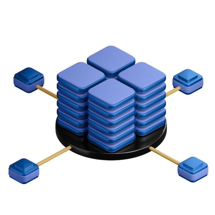 PSD 3d blockchain technology