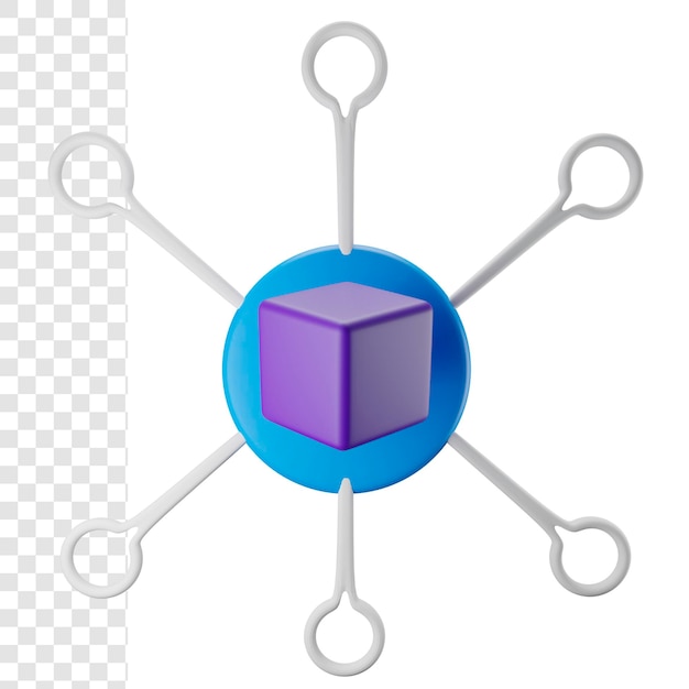 3D-Blockkette