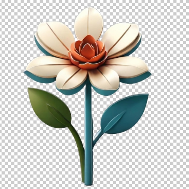 3d-blumen-png-psd