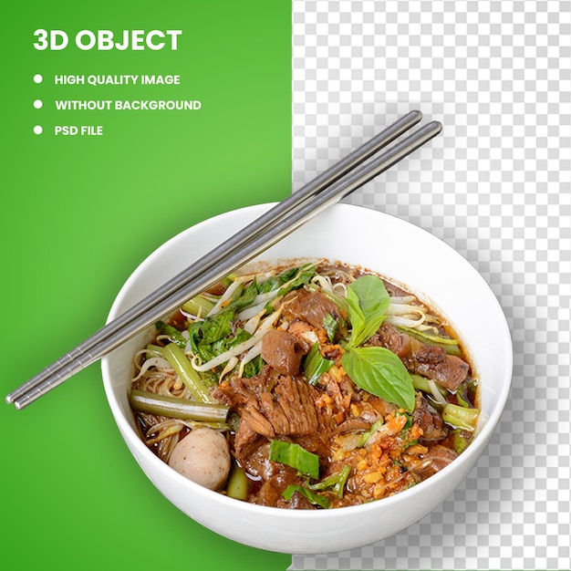 3d Bn b Hu cozinha chinesa Restaurante sopa de macarrão de carne de vaca cozinha tailandesa comida da cozinha tailandesa