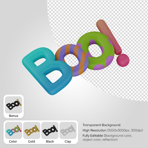 3D-Boo