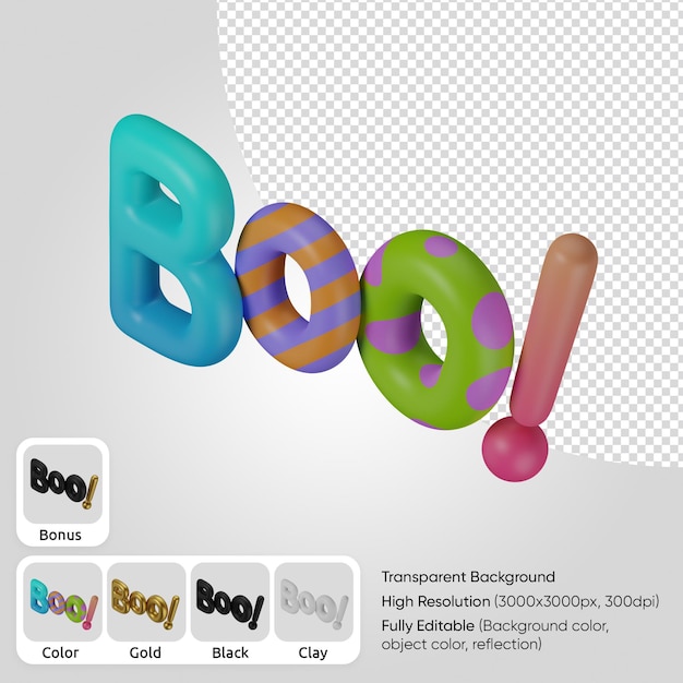 3D-Boo