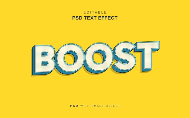 3d-boost-textstileffekt