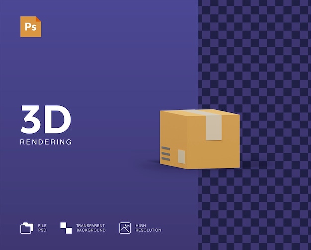 3D-Box-Darstellung