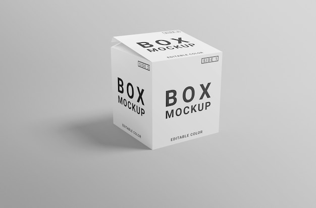 3D-Box-Modell