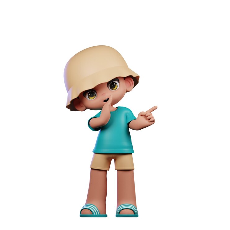 PSD 3d boy tosca t-shirt whister para você posar