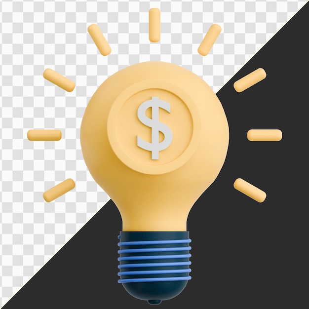 3d bright money idea