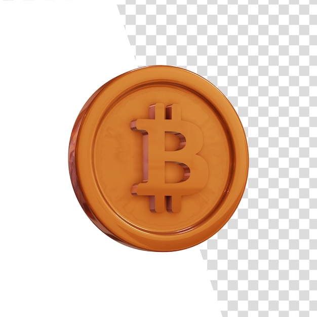 3D-Bronze-Bitcoin