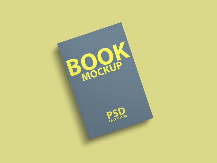 3D-Buch Hardcover-Modellentwurf