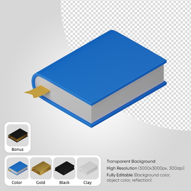 PSD 3d buch