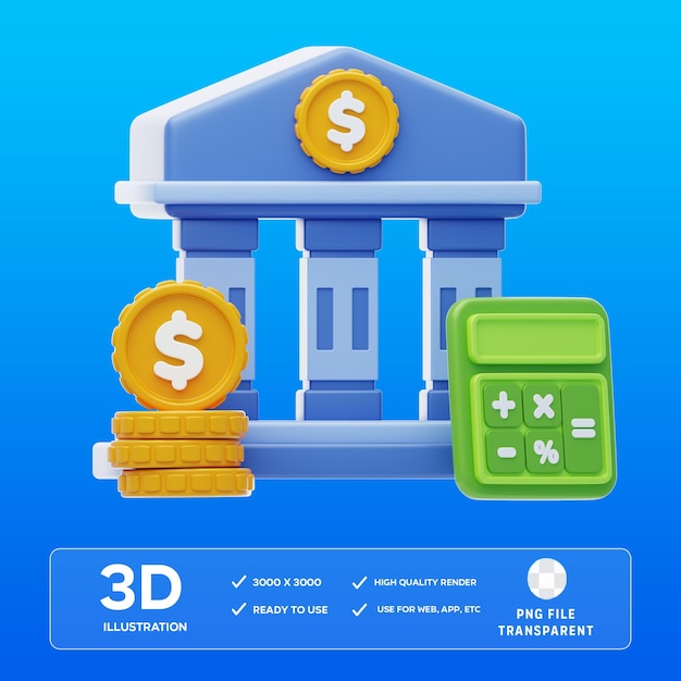 3D-Buchhaltung der PSD