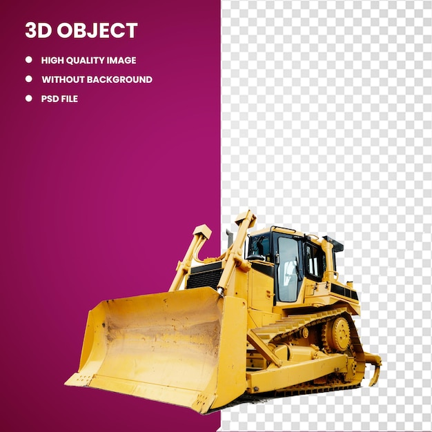 PSD 3d bulldozer heavy machinery caterpillar inc.