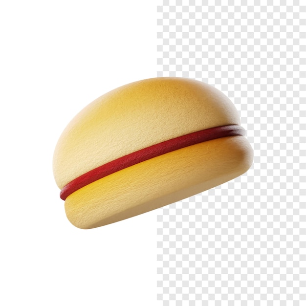 3d-burger-brötchen