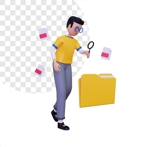 3d buscando un archivo de texto