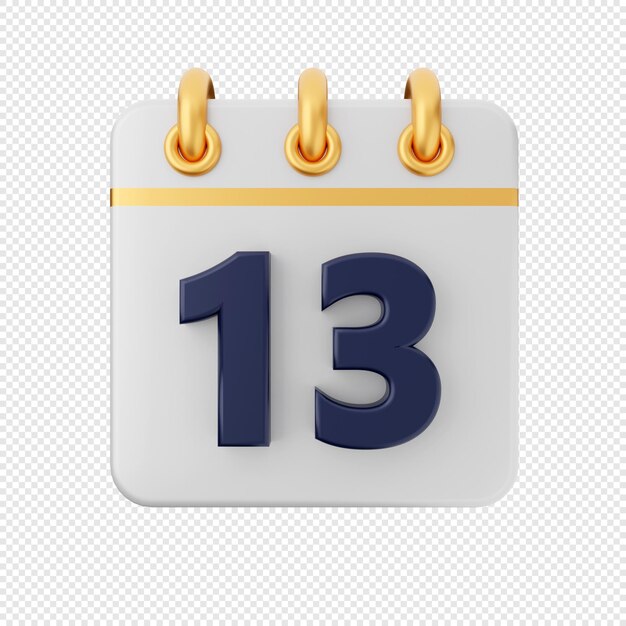 3d calendario fecha evento icono ilustración render
