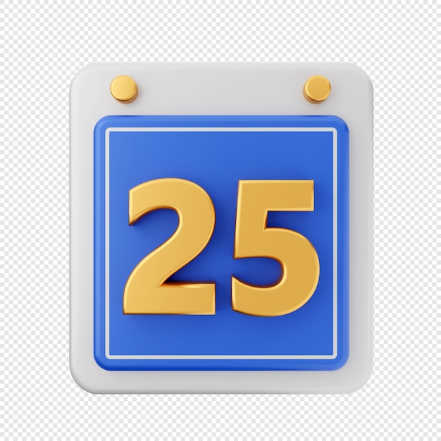 3d calendario fecha evento icono ilustración render