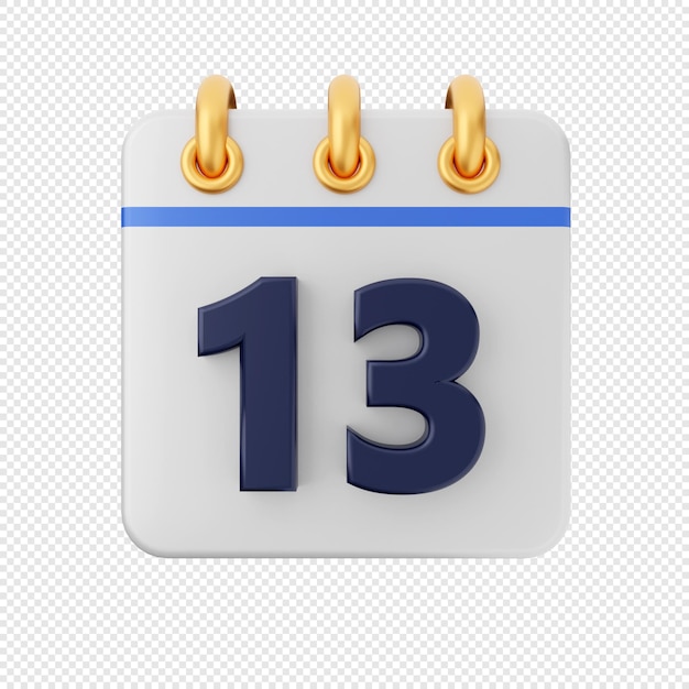 3d calendario fecha evento icono ilustración render