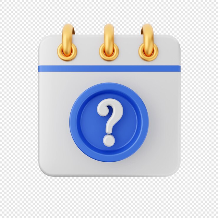 PSD 3d calendario fecha evento icono ilustración render