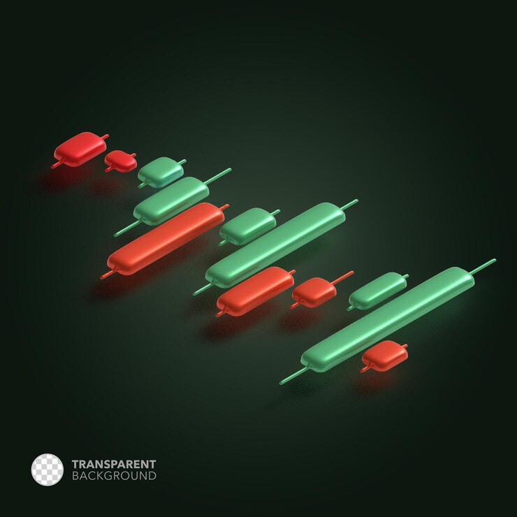 PSD 3d candlesticks commercio forex grafici analisi grafica finanza banche interessi azioni economia isolare bg