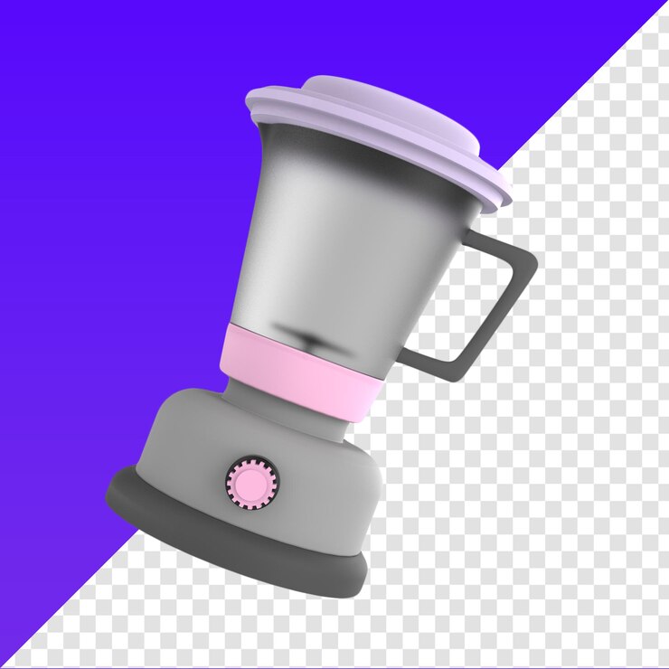 PSD 3d-cartoon-mixer