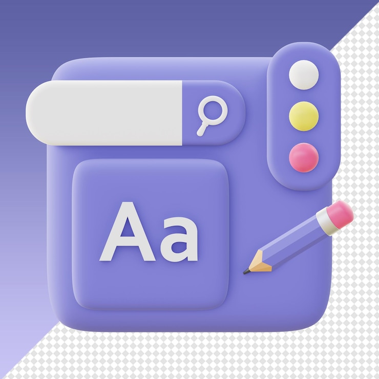 PSD 3d cartoony renderizar diseños gráficos iconos de arte y creatividad para ui ux web aplicaciones móviles redes sociales