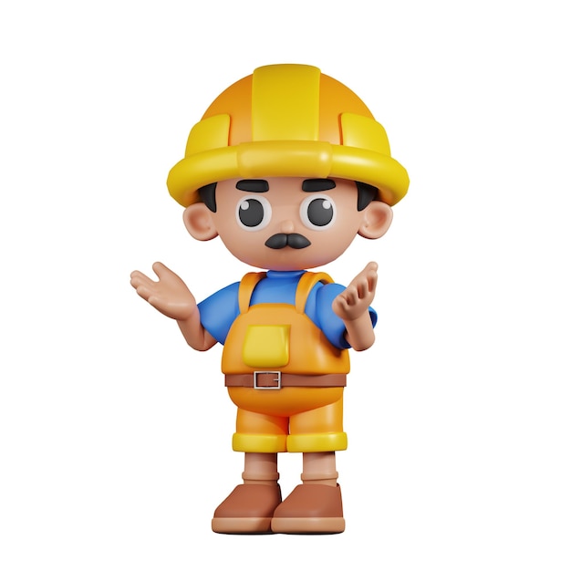 3d Character Builder Confused Pose