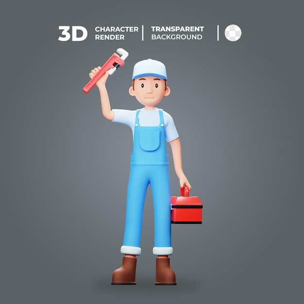 3d-charakter-reparaturmann