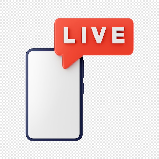 3D-Chat-Blase live im Smartphone