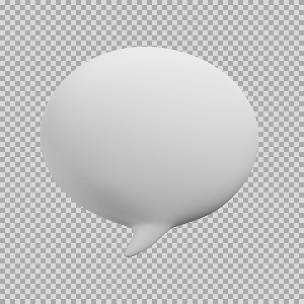 3D-Chat-Dynamische Ton-Symbol