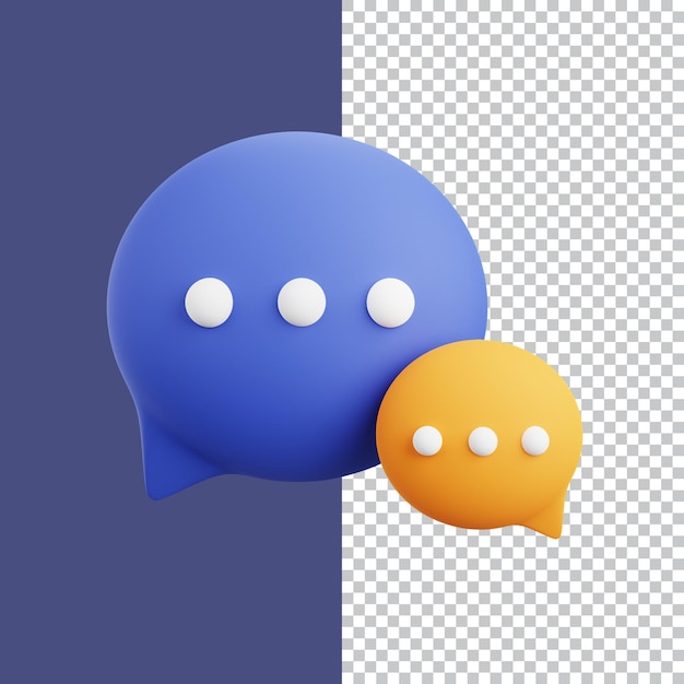 PSD 3d-chat