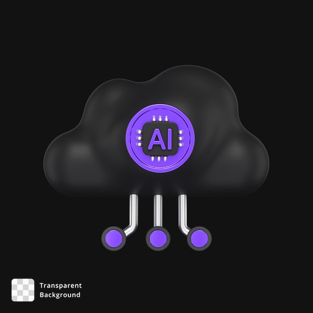 3D Cloud Computing con unità di elaborazione AI