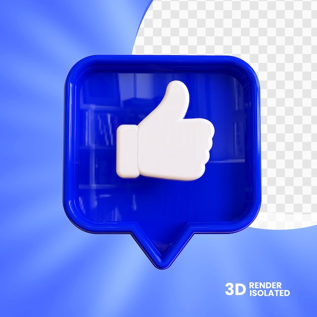 3d Comme Facebook