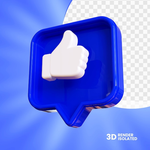 PSD 3d como facebook