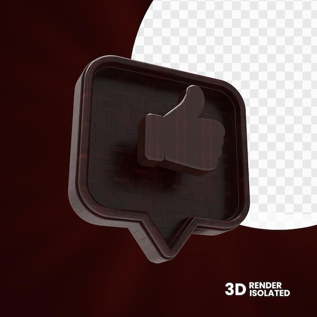 PSD 3d como facebook