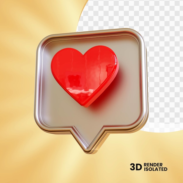 PSD 3d como instagram