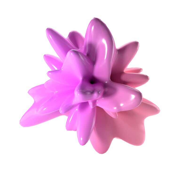 PSD 3d composição de forma abstrata com salpico esférico de pérola ilustração realista de substância fluida design de bandeira ou cartaz de moda fundo futurista isolado transparente png