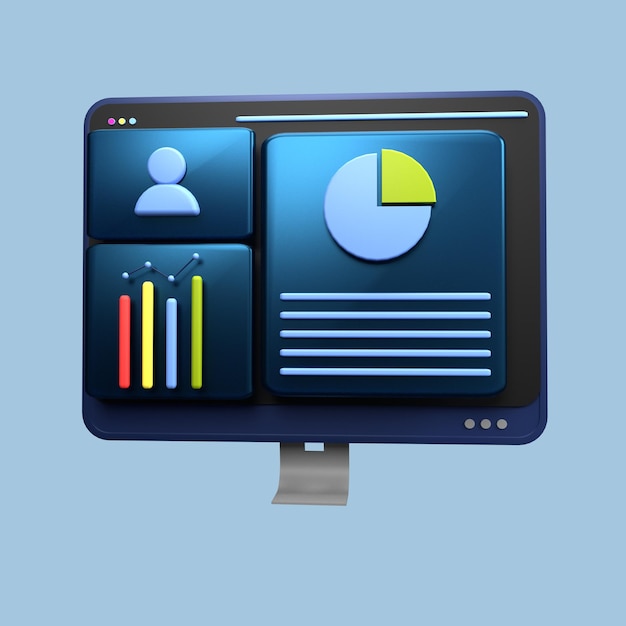 3d computer data